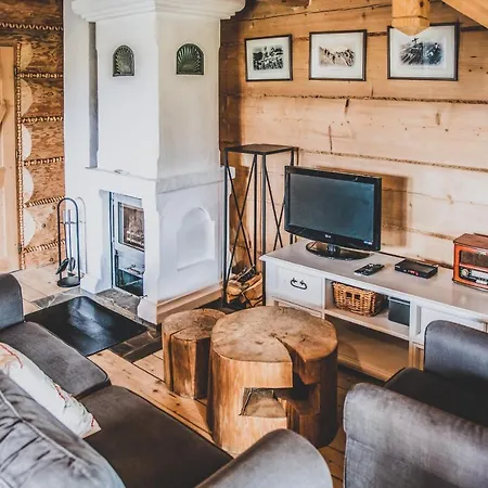 Tatrytop Pod Giewontem Dağ evi *