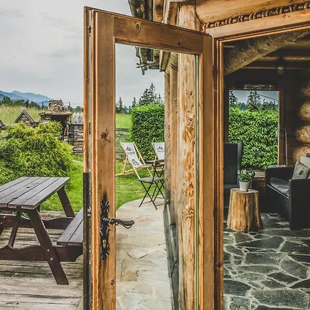 Шале Tatrytop Pod Giewontem *