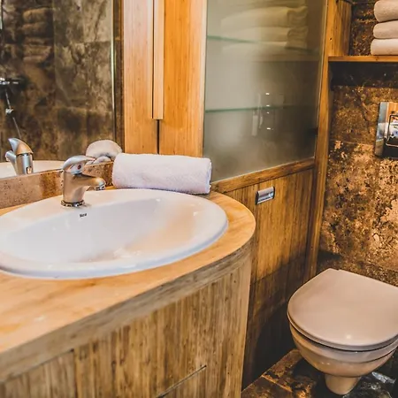 Dağ evi Tatrytop Pod Giewontem *