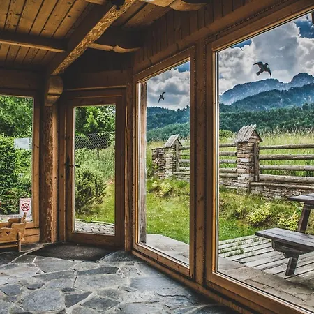 Tatrytop Pod Giewontem Dağ evi Zakopane