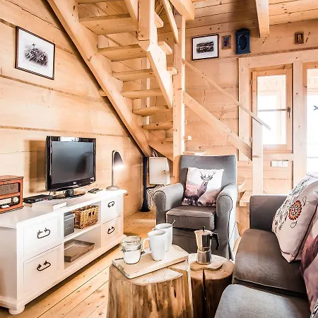 Dağ evi Tatrytop Pod Giewontem Zakopane