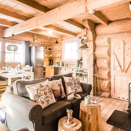 Tatrytop Pod Giewontem Шале Закопане