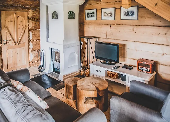 Tatrytop Pod Giewontem Chalet *