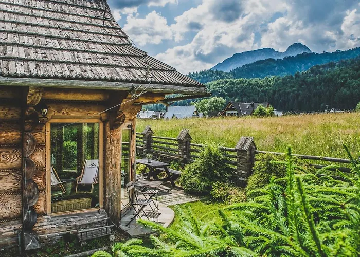 Chalet Tatrytop Pod Giewontem