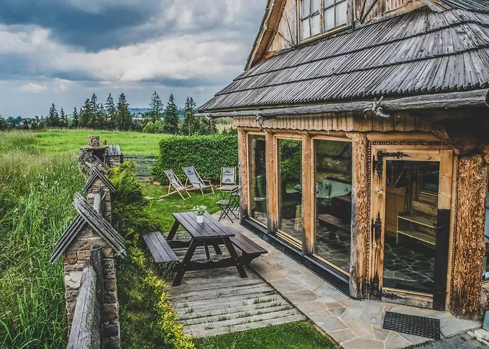 Chalet Tatrytop Pod Giewontem