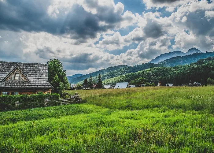 Tatrytop Pod Giewontem Chalet