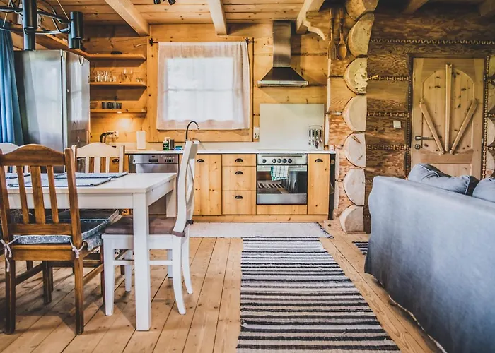 Tatrytop Pod Giewontem Domek alpejski