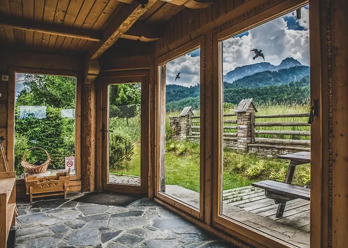 Tatrytop Pod Giewontem Chalet Zakopane