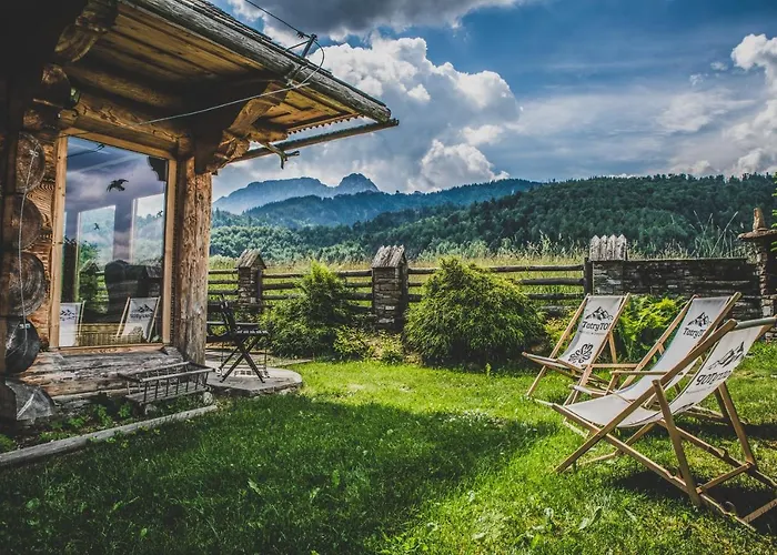 Tatrytop Pod Giewontem Chalet