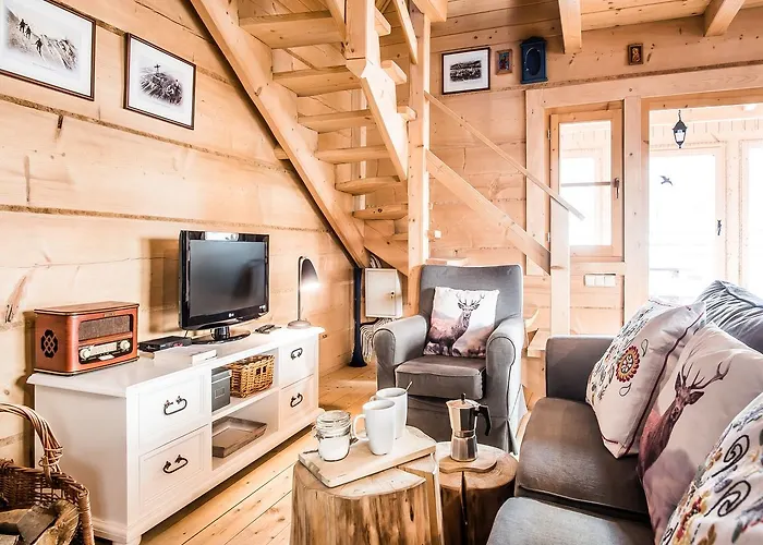 Chalet Tatrytop Pod Giewontem Zakopane