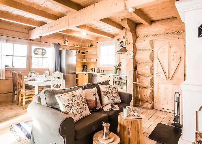 Tatrytop Pod Giewontem Chalet Zakopane